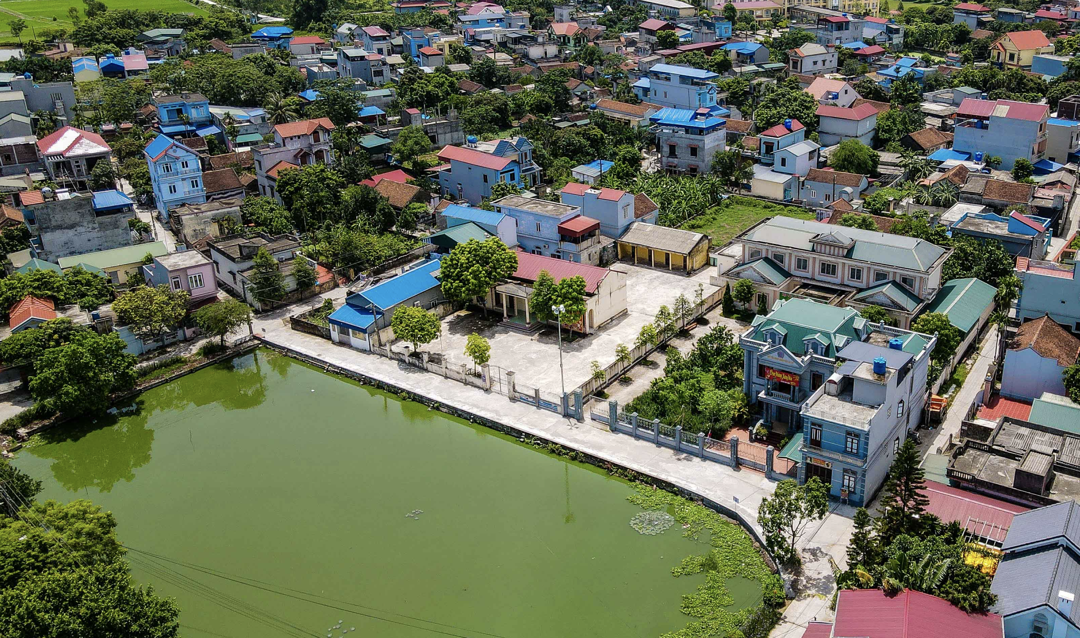 Hà Nội Huyện Mỹ Đức được công nhận đạt chuẩn nông thôn mới